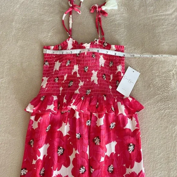 Jessica Simpson Floral Toddler Jumpsuit Suit - Size 3T - Picture 8 of 10